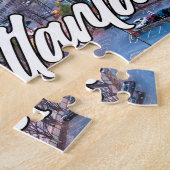 Puzzle Belle Atlanta, Géorgie, États-Unis (Côté)