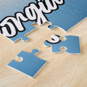 Puzzle Belle Augusta, Géorgie, USA (Côté)