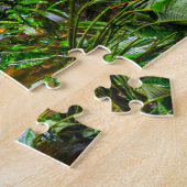 Puzzle Belle automne Rainforest Cascade Nature Travel (Côté)