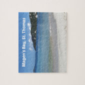 Puzzle Belle baie de Magen, St. Thomas (Vertical)