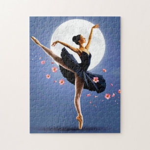Puzzle Belle Ballerina Dancing by Moonlight