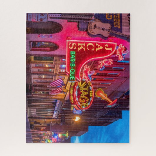 Puzzle Belle Basse Centre-Ville Nashville Tennessee (Vertical)