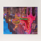 Puzzle Belle Basse Centre-Ville Nashville Tennessee (Horizontal)