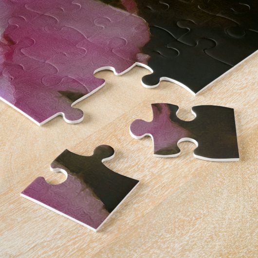 Puzzle Belle Belladonna Amaryllis Rose (Côté)