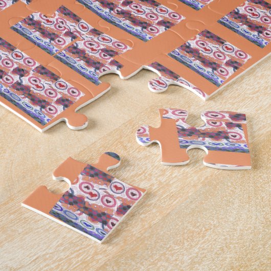 Puzzle Belle belle agréable coeur sentimental agréable se (Côté)