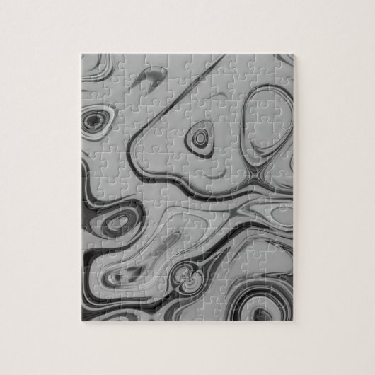 Puzzle Belle belle cendre gris texture couleur Art Imprim (Vertical)