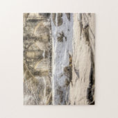 Puzzle Belle Berea Chutes En Hiver (Vertical)