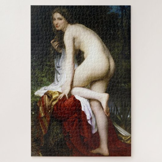 Puzzle Belle Bête Femelle (par Bouguereau) (Vertical)