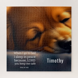 Puzzle Belle Bible de Chiot