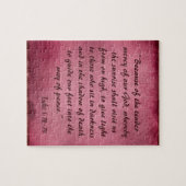 Puzzle Belle Bible raconte la paix (Horizontal)