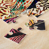 Puzzle Belle Black Woman numérique (Côté)