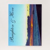 Puzzle Belle Brighton et Hove Beach & Sunset (Vertical)