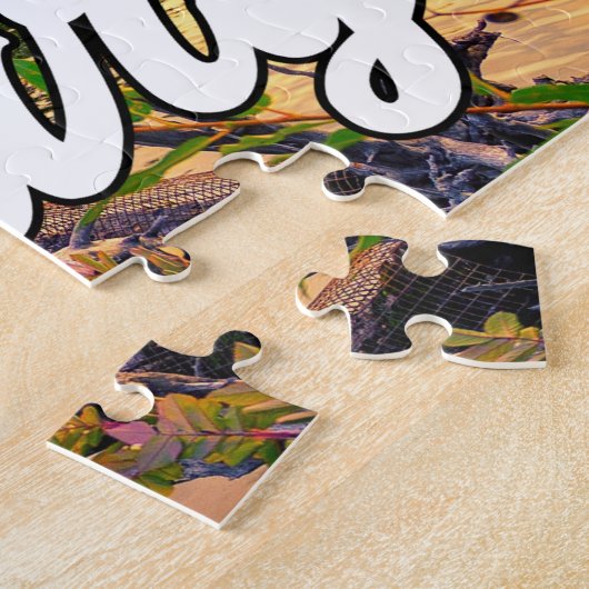 Puzzle Belle Calgary, Alberta, Canada (Côté)