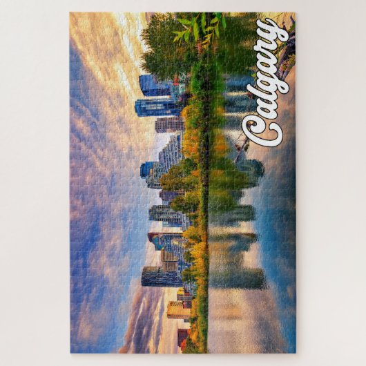 Puzzle Belle Calgary, Alberta, Canada (Vertical)