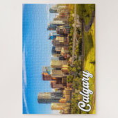 Puzzle Belle Calgary, Alberta, Canada (Vertical)