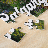 Puzzle Belle Calgary, Alberta, Canada (Côté)