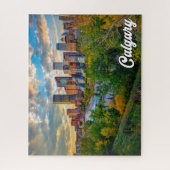 Puzzle Belle Calgary, Alberta, Canada (Vertical)