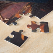 Puzzle Belle Californie Quail Bird Faune Nature (Côté)