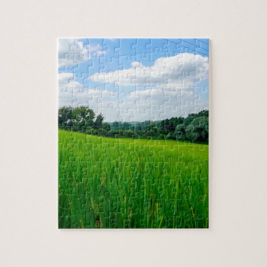 Puzzle Belle campagne (Vertical)