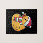 Puzzle Belle Canard de canard Noël (Horizontal)