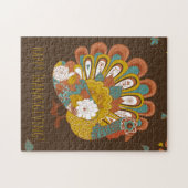 Puzzle Belle carte Turquie bon thanksgiving (Horizontal)