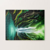 Puzzle Belle cascade dans la Jungle (Horizontal)