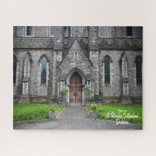 Puzzle Belle cathédrale St. Patrick Dublin, Irlande
