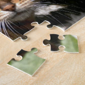 Puzzle Belle Chat Bengale (Côté)
