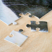 Puzzle Belle chatte de gingembre (Côté)