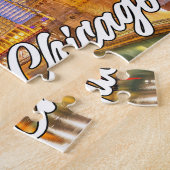 Puzzle Belle Chicago, Illinois, États-Unis (Côté)