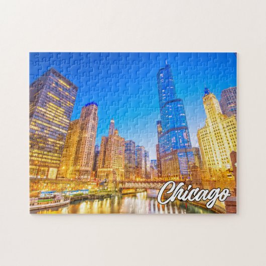 Puzzle Belle Chicago, Illinois, États-Unis (Horizontal)