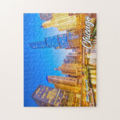 Puzzle Belle Chicago, Illinois, États-Unis (Vertical)