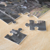 Puzzle Belle Chouette à longue Terre au coucher du soleil (Côté)