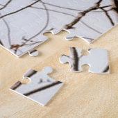 Puzzle Belle Chouette Barred Michigan Woods Audubon (Côté)