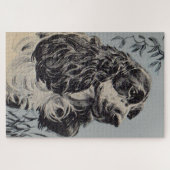 Puzzle belle cocker spaniel (Horizontal)