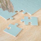 Puzzle belle colombe blanche (Côté)