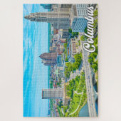 Puzzle Belle Columbus, Ohio, États-Unis (Vertical)