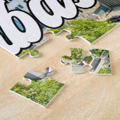 Puzzle Belle Columbus, Ohio, États-Unis (Côté)