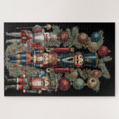 Puzzle Belle Costumed Nutcrackers Festive (Horizontal)