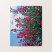 Puzzle Belle Crepe Myrtle Fleurs Nature Photographie (Vertical)