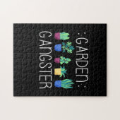 Puzzle Belle Dame De Jardin (Horizontal)