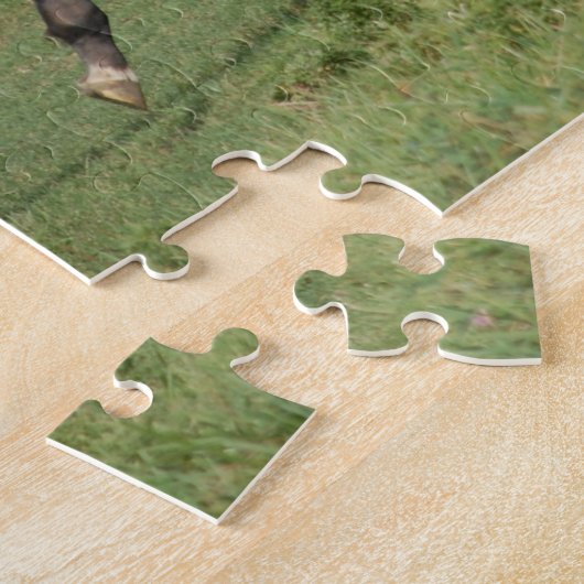 Puzzle Belle danse hippique (Côté)