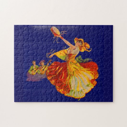 Puzzle belle danseuse espagnole (Horizontal)