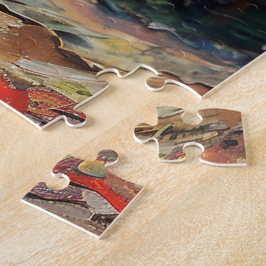 Puzzle Belle danseuse gitane (Côté)