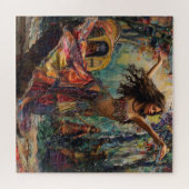 Puzzle Belle danseuse gitane (Horizontal)