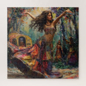 Puzzle Belle danseuse gitane (Vertical)