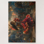 Puzzle Belle danseuse tzigane (Vertical)