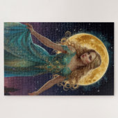 Puzzle Belle déesse cosmique (Horizontal)
