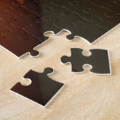 Puzzle Belle Déesse Nubienne en Or (Côté)