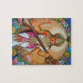 Puzzle Belle déesse Saraswati (Horizontal)